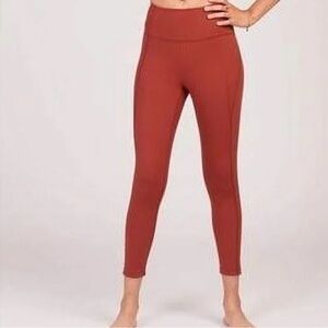 Girlfriend Collective SEDONA Women's Compression 7/8 High Rise Leggings Small
